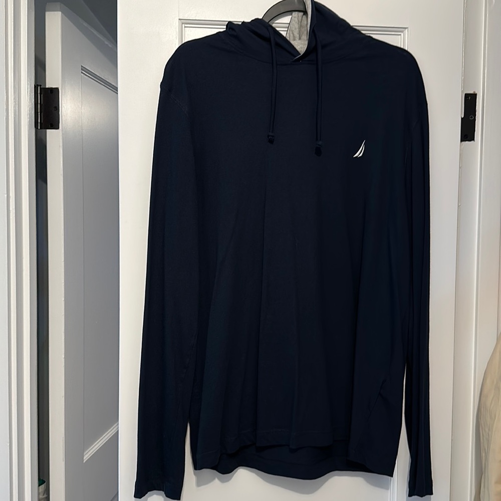 Nautica long sleeve hoodie